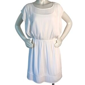 ELLA MOSS WHITE‎ DRESS